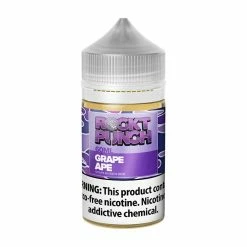 VTM B2C Warehouse Grape Ape EJuice By Rockt Punch Synthetic E-Liquids