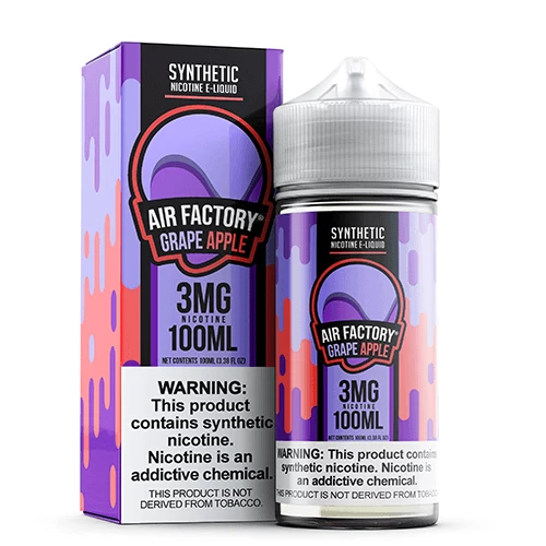VTM B2C Warehouse Grape Apple By Air Factory NTN E-Liquids