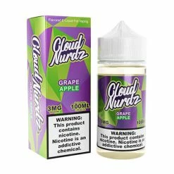 VTM B2C Warehouse Grape Apple By Cloud Nurdz E-Liquids