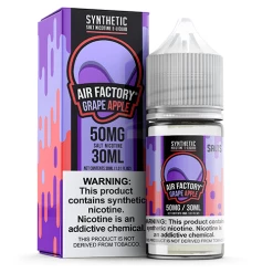 VTM B2C Warehouse Grape Apple E-Liquid By Air Factory NTN Salt