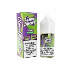 VTM B2C Warehouse Grape Apple E-Liquid By Cloud Nurdz Salts Synthetic E-Liquids