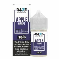 VTM B2C Warehouse E-Liquids Grape By Reds Apple TFN SALT
