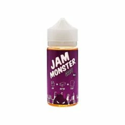 VTM B2C Warehouse Synthetic Nicotine Grape E-Juice 100ml By Jam Monster Synthetic