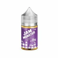VTM B2C Warehouse Grape E-Liquid By Jam Monster Synthetic Salt E-Liquids
