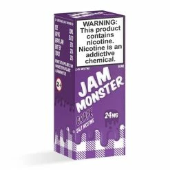 VTM B2C Warehouse Grape E-Liquid By Jam Monster Salt E-Liquids