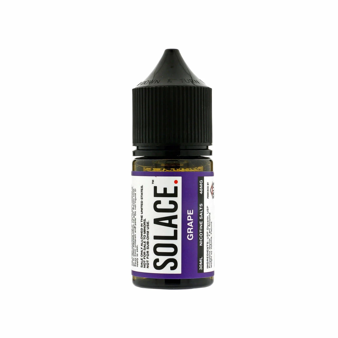 VTM B2C Warehouse E-Liquids Grape E-Liquid By Solace Salt
