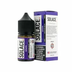 VTM B2C Warehouse E-Liquids Grape E-Liquid By Solace Salt