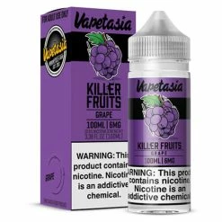 VTM B2C Warehouse NEW Grape E-Liquid By Vapetasia Killer Fruits NTN