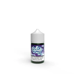 VTM B2C Warehouse Grape Ice E-Liquid By Juice Roll Upz Synthetic Salt Synthetic Nicotine