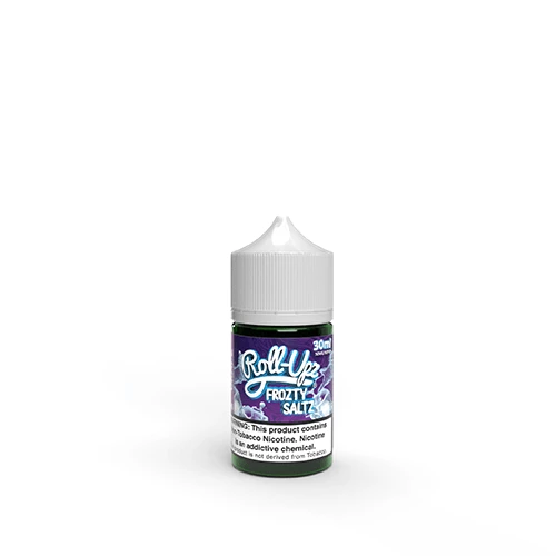 VTM B2C Warehouse Grape Ice E-Liquid By Juice Roll Upz Synthetic Salt Synthetic Nicotine