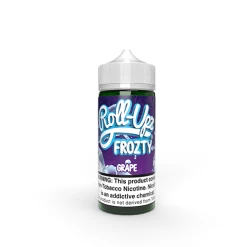 VTM B2C Warehouse Grape Ice E-Liquid By Juice Roll Upz Synthetic