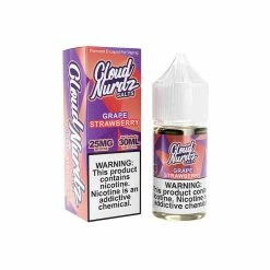 VTM B2C Warehouse Grape Strawberry E-Liquid By Cloud Nurdz Salts Synthetic