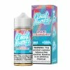 VTM B2C Warehouse E-Liquids Grape Strawberry ICED 100ml E-Juice By Cloud Nurdz Synthetic