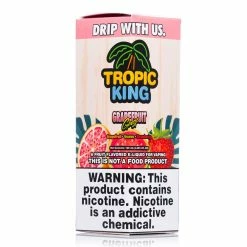 VTM B2C Warehouse Tropic King Grapefruit Gust E-Juice By Candy King Synthetic