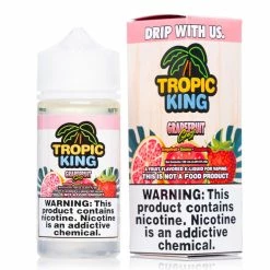 VTM B2C Warehouse Tropic King Grapefruit Gust E-Juice By Candy King Synthetic