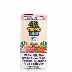 VTM B2C Warehouse Tropic King Grapefruit Gust E-Liquid By Candy King On Synthetic Salt