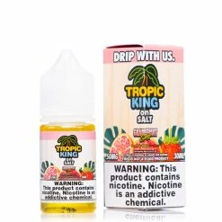 VTM B2C Warehouse Tropic King Grapefruit Gust E-Liquid By Candy King On Synthetic Salt