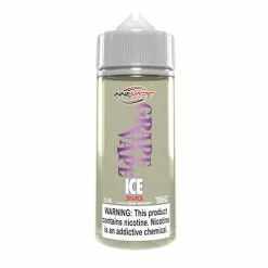 VTM B2C Warehouse Grapevape Ice By Innevape ELiquids Tobacco-Free