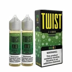 VTM B2C Warehouse E-Liquids Green No. 1 Twin Pack By Twist E-Liquid
