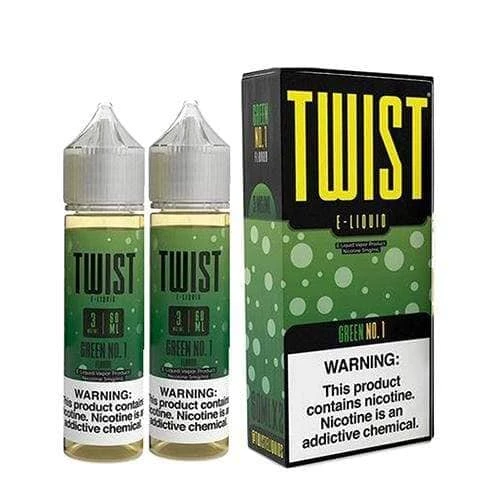 VTM B2C Warehouse E-Liquids Green No. 1 Twin Pack By Twist E-Liquid