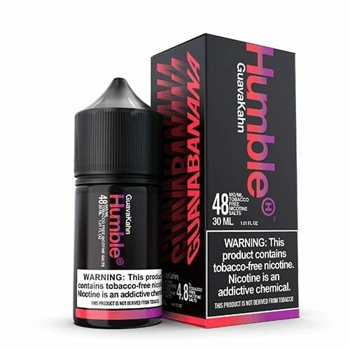 VTM B2C Warehouse E-Liquids Guava Kahn By Humble Synthetic Salt