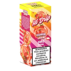 VTM B2C Warehouse Guava Lava E-Juice By Hi Drip NEW