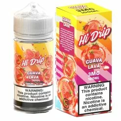 VTM B2C Warehouse Guava Lava E-Juice By Hi Drip NEW