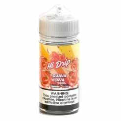 VTM B2C Warehouse Guava Lava E-Juice By Hi Drip NEW