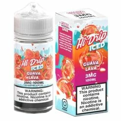 VTM B2C Warehouse NEW Guava Lava E-Juice By Hi Drip Iced