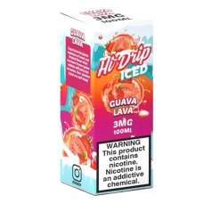 VTM B2C Warehouse NEW Guava Lava E-Juice By Hi Drip Iced