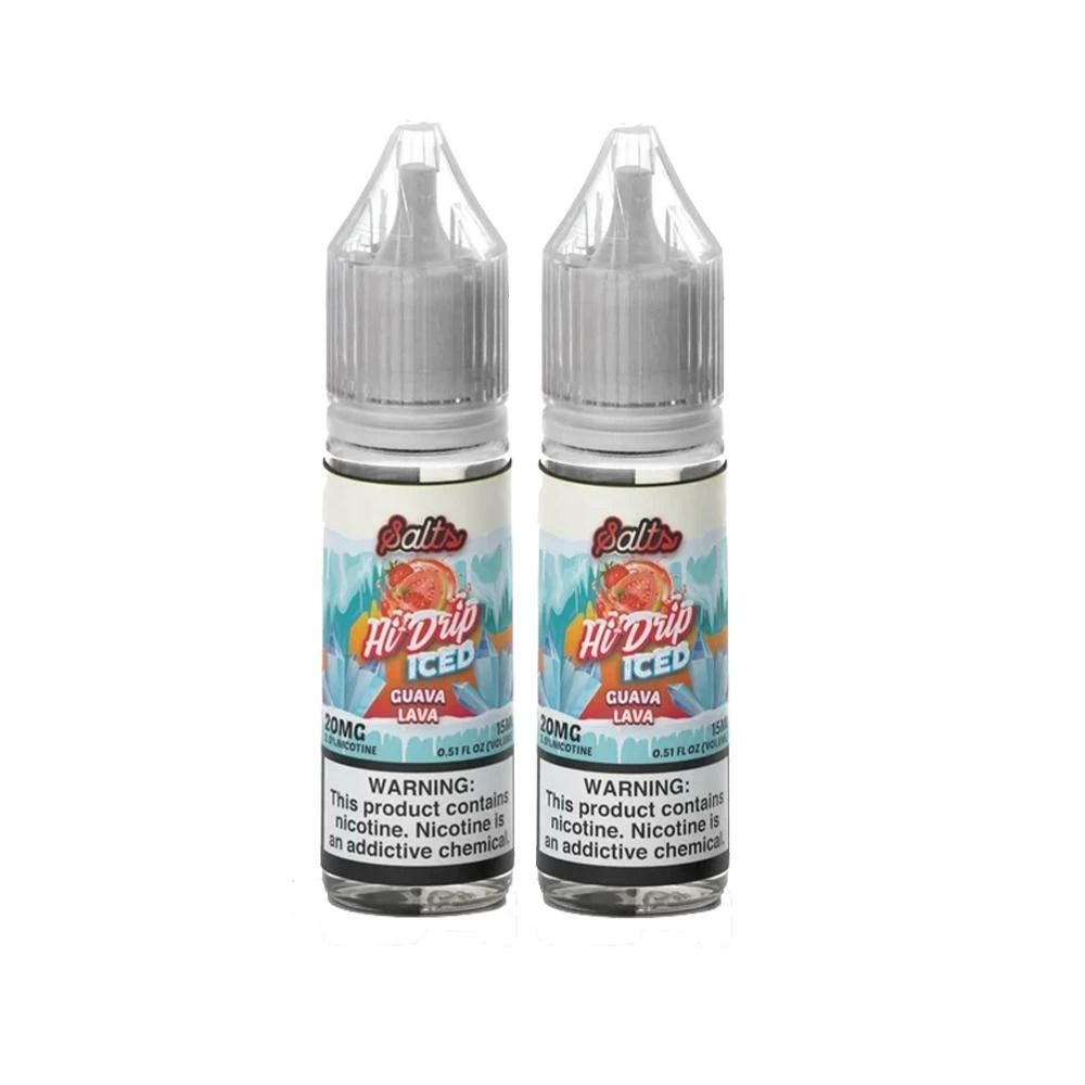 VTM B2C Warehouse NEW Guava Lava E-Liquid By Hi Drip Iced Salt