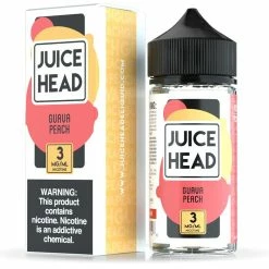 VTM B2C Warehouse Guava Peach 100ml E-Juice By Juice Head E-Liquids
