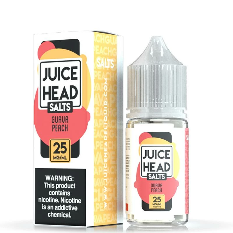 VTM B2C Warehouse Guava Peach E-Liquid By Juice Head Salts E-Liquids