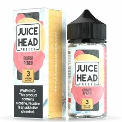 VTM B2C Warehouse E-Liquids Guava Peach Freeze 100ml E-Juice By Juice Head