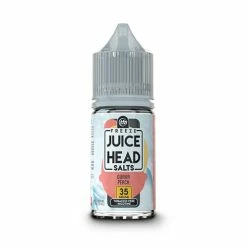 VTM B2C Warehouse NEW Guava Peach Freeze E-Liquid By Juice Head ZTN Salt