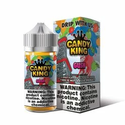 VTM B2C Warehouse E-Liquids Gush By Candy King