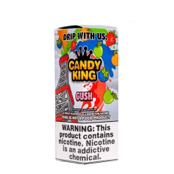 VTM B2C Warehouse Gush E-Juice By Candy King Synthetic