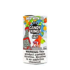 VTM B2C Warehouse Synthetic Nicotine Gush E-Liquid By Candy King On Synthetic Salt