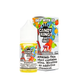 VTM B2C Warehouse Synthetic Nicotine Gush E-Liquid By Candy King On Synthetic Salt