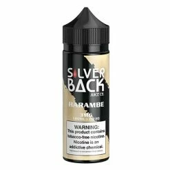 VTM B2C Warehouse NEW Harambe E-Juice By Silverback Juice Co. Tobacco-Free