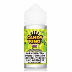VTM B2C Warehouse Hard Apple E-Juice By Candy King Synthetic Synthetic Nicotine