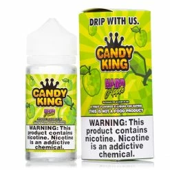 VTM B2C Warehouse Hard Apple E-Juice By Candy King Synthetic Synthetic Nicotine