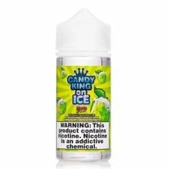 VTM B2C Warehouse Hard Apple E-Juice By Candy King On Ice Synthetic
