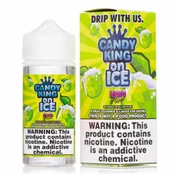 VTM B2C Warehouse Hard Apple E-Juice By Candy King On Ice Synthetic