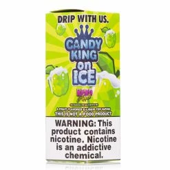 VTM B2C Warehouse Hard Apple E-Juice By Candy King On Ice Synthetic