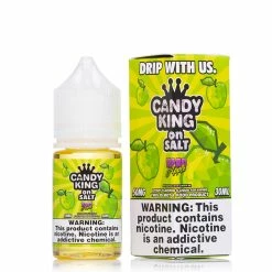VTM B2C Warehouse Hard Apple E-Liquid By Candy King On Synthetic Salt Synthetic Nicotine