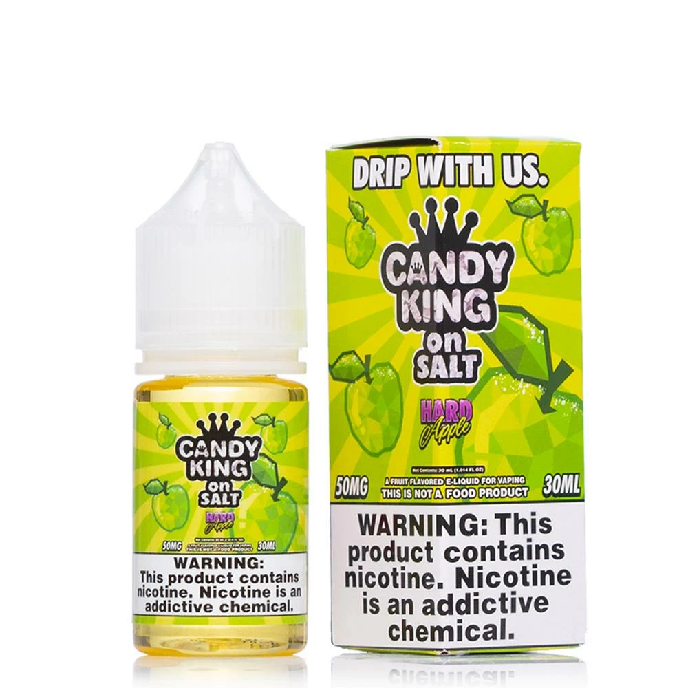 VTM B2C Warehouse Hard Apple E-Liquid By Candy King On Synthetic Salt Synthetic Nicotine