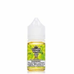 VTM B2C Warehouse Hard Apple E-Liquid By Candy King On Synthetic Salt Synthetic Nicotine
