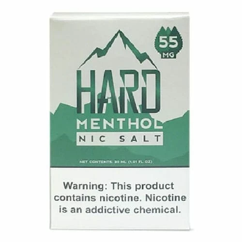 VTM B2C Warehouse E-Liquids Hard Menthol Salts
