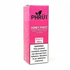 VTM B2C Warehouse Honey Phrut E-Juice By Phrut Synthetics NEW